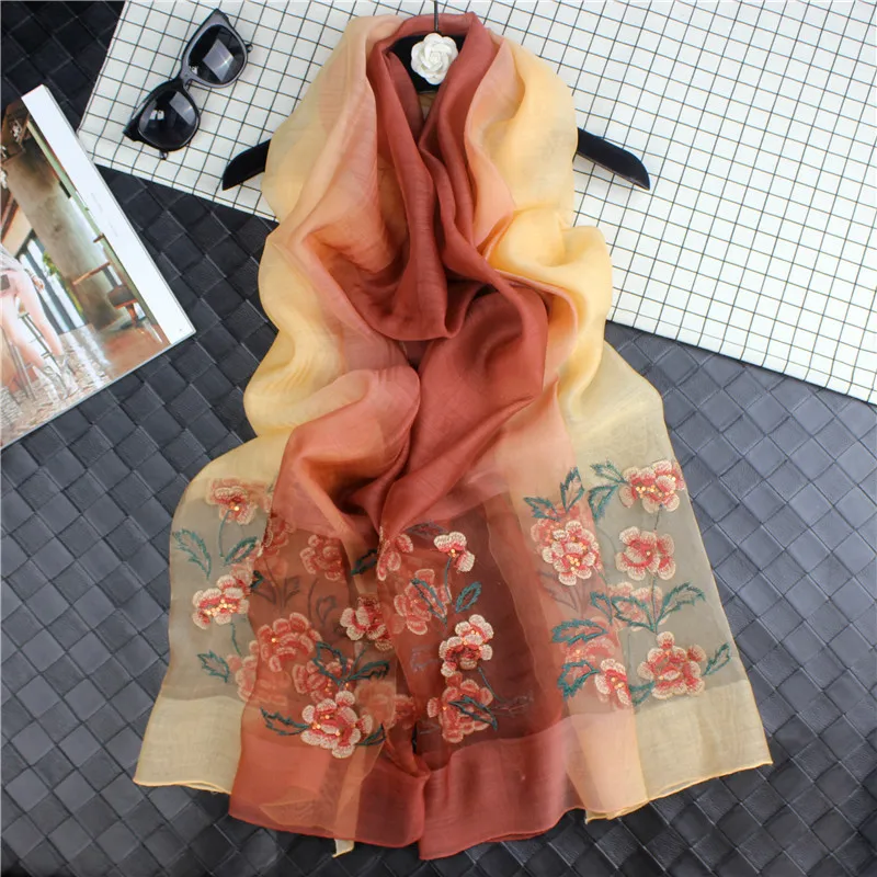 Fashion fancy luxurious embroidery flower solid two-color silklike wool women scarf foulards muslim hijabs 10ps free shipping
Fashion fancy luxurious embroidery flower solid two-color silklike wool women scarf foulards muslim hijabs 10ps free shipping