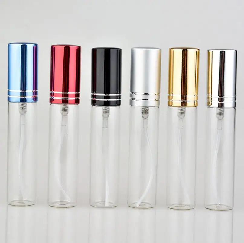 500Pcs/Lot 5ML&10ML High Quality Portable Glass Perfume Bottle With Aluminum Spray For Traveler
500Pcs/Lot 5ML&10ML High Quality Portable Glass Perfume Bottle With Aluminum Spray For Traveler