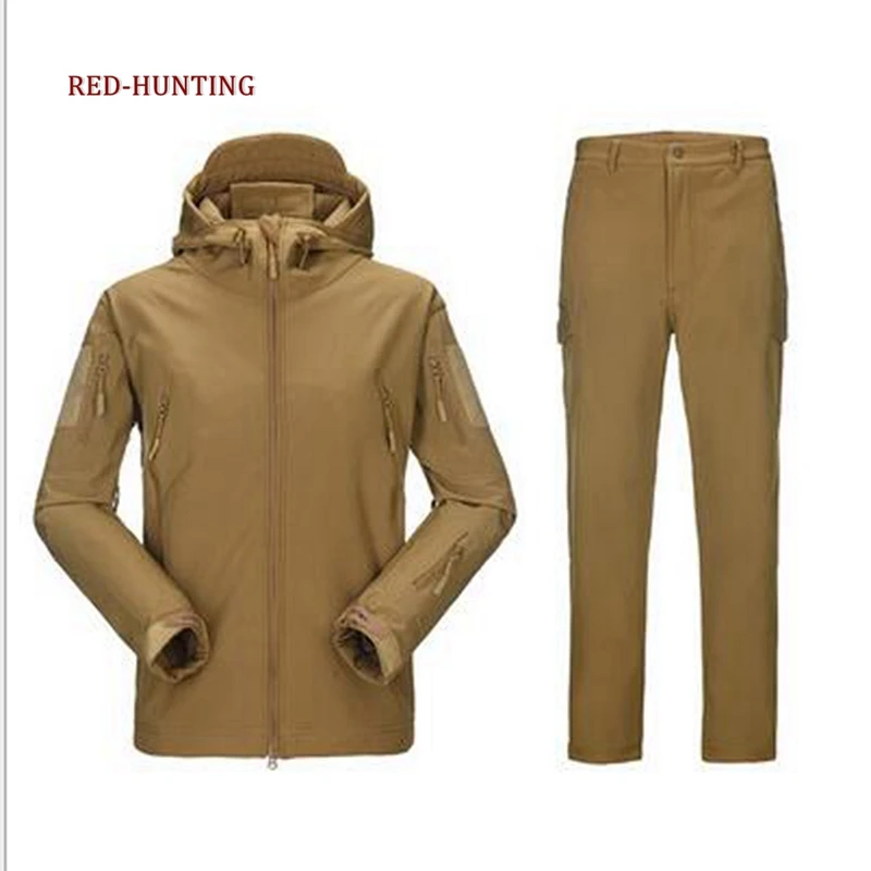 Multicam TAD Tactical Lurker Camouflage Hunting Clothes Suit Men Waterproof Sport Hiking Outdoor Military Army Jacket + Pants
Multicam TAD Tactical Lurker Camouflage Hunting Clothes Suit Men Waterproof Sport Hiking Outdoor Military Army Jacket + Pants