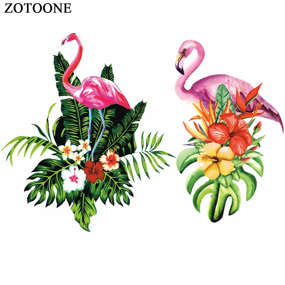 ZOTOONE Pretty Big Flower Flamingo Patches Iron on Transfer Patches for Clothing T Shirt Beaded Applique Clothes Decoration E
ZOTOONE Pretty Big Flower Flamingo Patches Iron on Transfer Patches for Clothing T Shirt Beaded Applique Clothes Decoration E