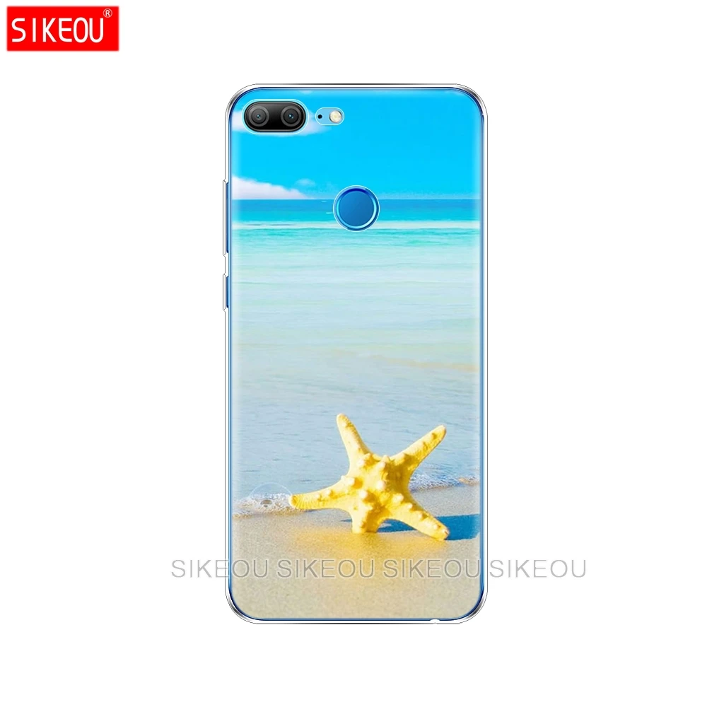 Силиконовый чехол для телефона Huawei Honor 10 V10 3c 4C 5c 5x 4A 6A 6C pro 6X 7X 6 7 8 9 LITE Let's go to beach |