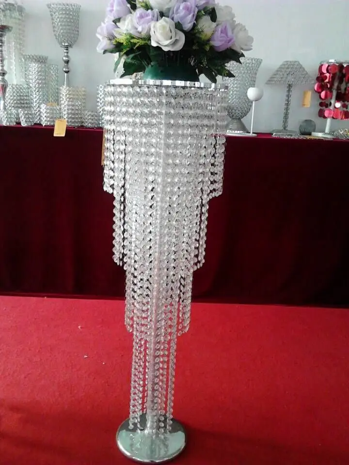 100cm(H) Acrylic Crystal Wedding Flower Stand Table Centerpiece Wedding Chandelier Wedding road lead 10 pcs/lot
100cm(H) Acrylic Crystal Wedding Flower Stand Table Centerpiece Wedding Chandelier Wedding road lead 10 pcs/lot