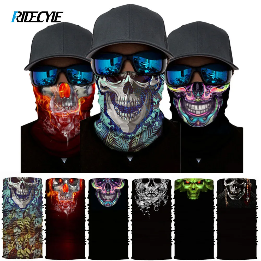 Bicycle Face Mask Accessories Funny Face Shield Headwear Cool Skeleton Headband Quick-Drying Moisture Absorbent
Bicycle Face Mask Accessories Funny Face Shield Headwear Cool Skeleton Headband Quick-Drying Moisture Absorbent