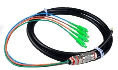 Jyttek SC/APC (4 Strand) Singlemode (9/125) Fiber Optic Waterproof Armored Splice Pigtail
Jyttek SC/APC (4 Strand) Singlemode (9/125) Fiber Optic Waterproof Armored Splice Pigtail