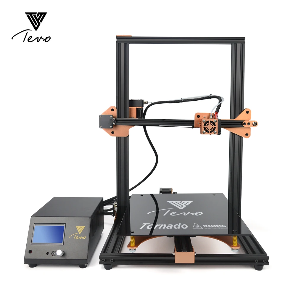 2018 новейший Impresora 3D TEVO Tornado 3d принтер 95% Собранный алюминиевый экструзионный с