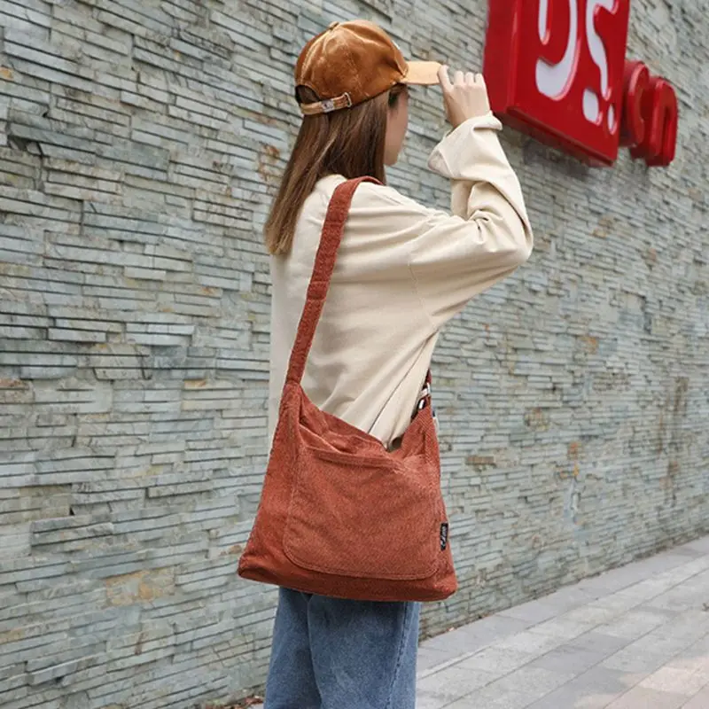 Sell at a loss! Women Ladies Crossbody Shoulder Bag Girl Corduroy Tote Messenger Corduroy Satchel Handbag
Sell at a loss! Women Ladies Crossbody Shoulder Bag Girl Corduroy Tote Messenger Corduroy Satchel Handbag