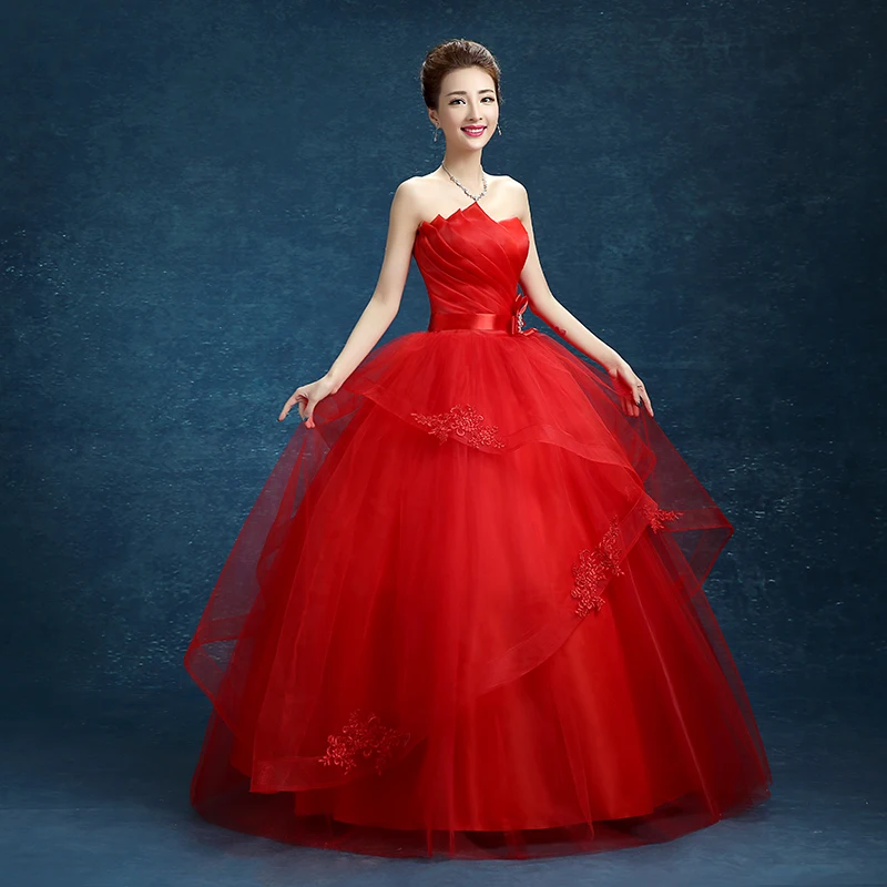 2017 new stock plus size women pregnant bridal gown wedding dress matte satin red white sexy ball gown long organza korea 625
2017 new stock plus size women pregnant bridal gown wedding dress matte satin red white sexy ball gown long organza korea 625