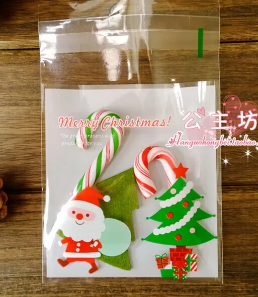 100 шт./лот подарки под рождественскую елку пластиковые пакеты cookie, 10x11 см пакет для торта, упаковка для кексов
100 шт./лот подарки под рождественскую елку пластиковые пакеты cookie, 10x11 см пакет для торта, упаковка для кексов