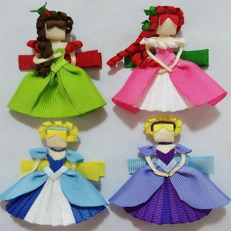 30pcs princess Hair Accessories Boutique Hair Bows Girl Ribbon Sculpture Hair Bow Clips, Barrattes
30pcs princess Hair Accessories Boutique Hair Bows Girl Ribbon Sculpture Hair Bow Clips, Barrattes