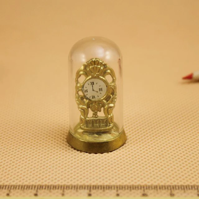 G05-X117 children baby gift Toy 1:12 Dollhouse mini Furniture Miniature baby mini Small clock 1pcs
G05-X117 children baby gift Toy 1:12 Dollhouse mini Furniture Miniature baby mini Small clock 1pcs