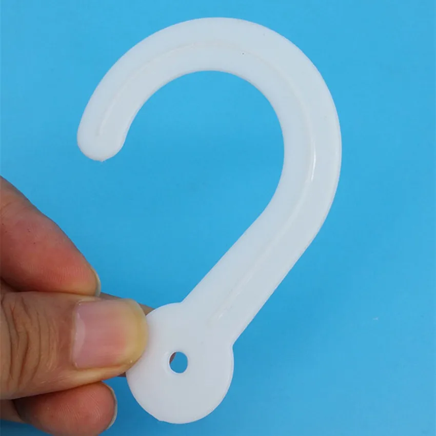Plastic PP Products Package Accessories With Clinch Bolt Display Clamp Clip Hook Holder Hanging For Socks Towers 5000pcs
Plastic PP Products Package Accessories With Clinch Bolt Display Clamp Clip Hook Holder Hanging For Socks Towers 5000pcs