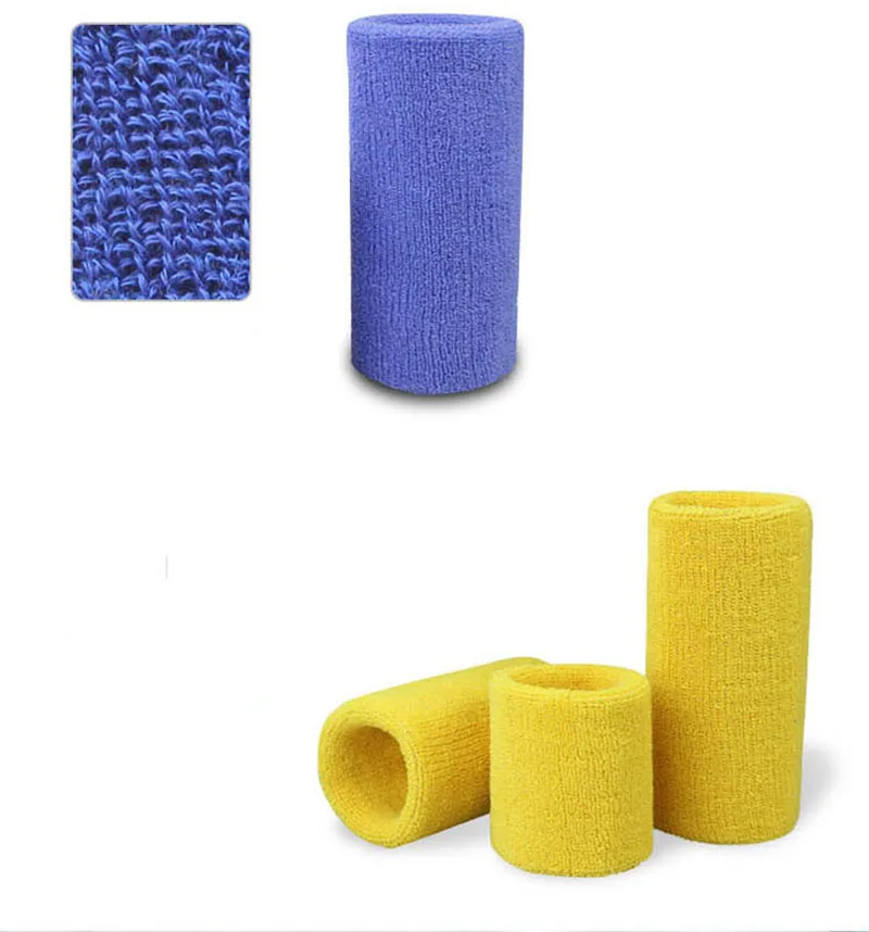2pcs 1Pair Sports Sweatband Outdoor Running Wrist Bands Elastic Basketball Gym Wristband Sweatbands Sports Accessories
2pcs 1Pair Sports Sweatband Outdoor Running Wrist Bands Elastic Basketball Gym Wristband Sweatbands Sports Accessories
