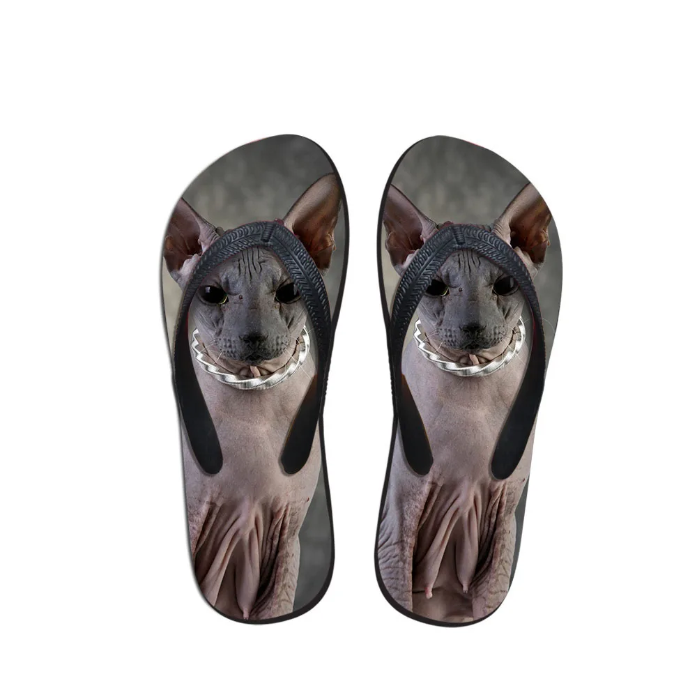 High Quality Classic Summer Men Flip Flops Beach Sandals Anti-slip Casual Shoes Canadian Hairless Sphinx cat Print Outdoor wear
High Quality Classic Summer Men Flip Flops Beach Sandals Anti-slip Casual Shoes Canadian Hairless Sphinx cat Print Outdoor wear