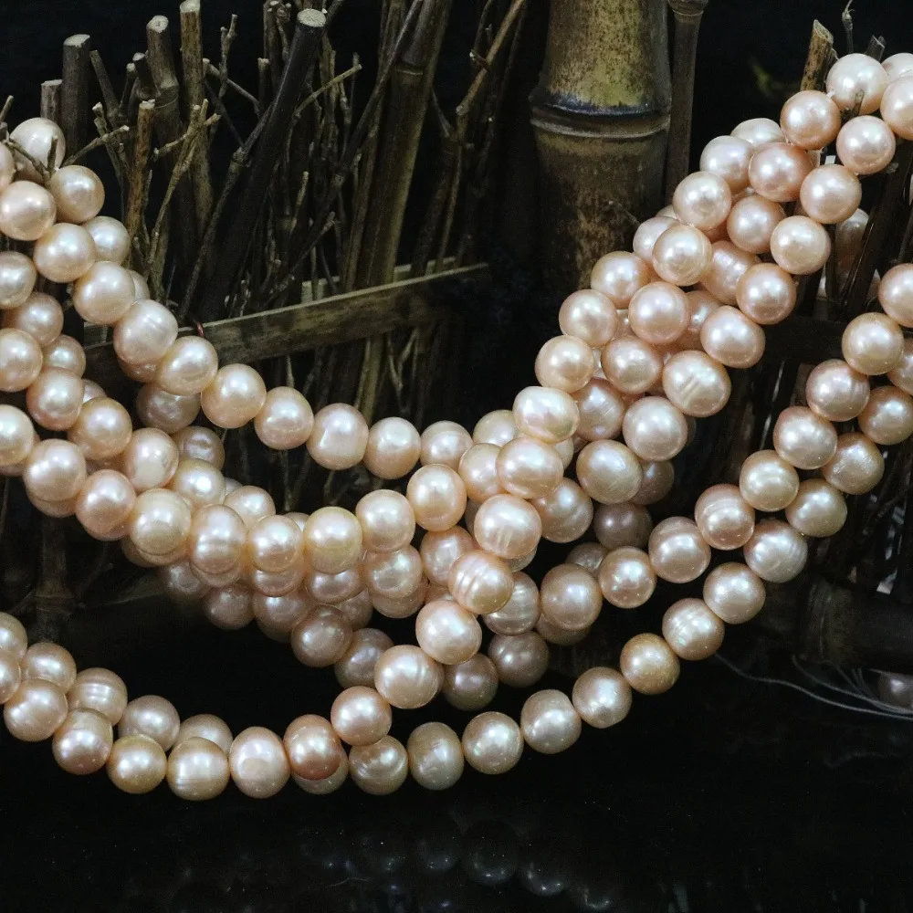 Orange natural freshwater trendy pearl nearround 9-10mm elegant women ceremony women gift jewelry loose beads 15inch B1399
Orange natural freshwater trendy pearl nearround 9-10mm elegant women ceremony women gift jewelry loose beads 15inch B1399