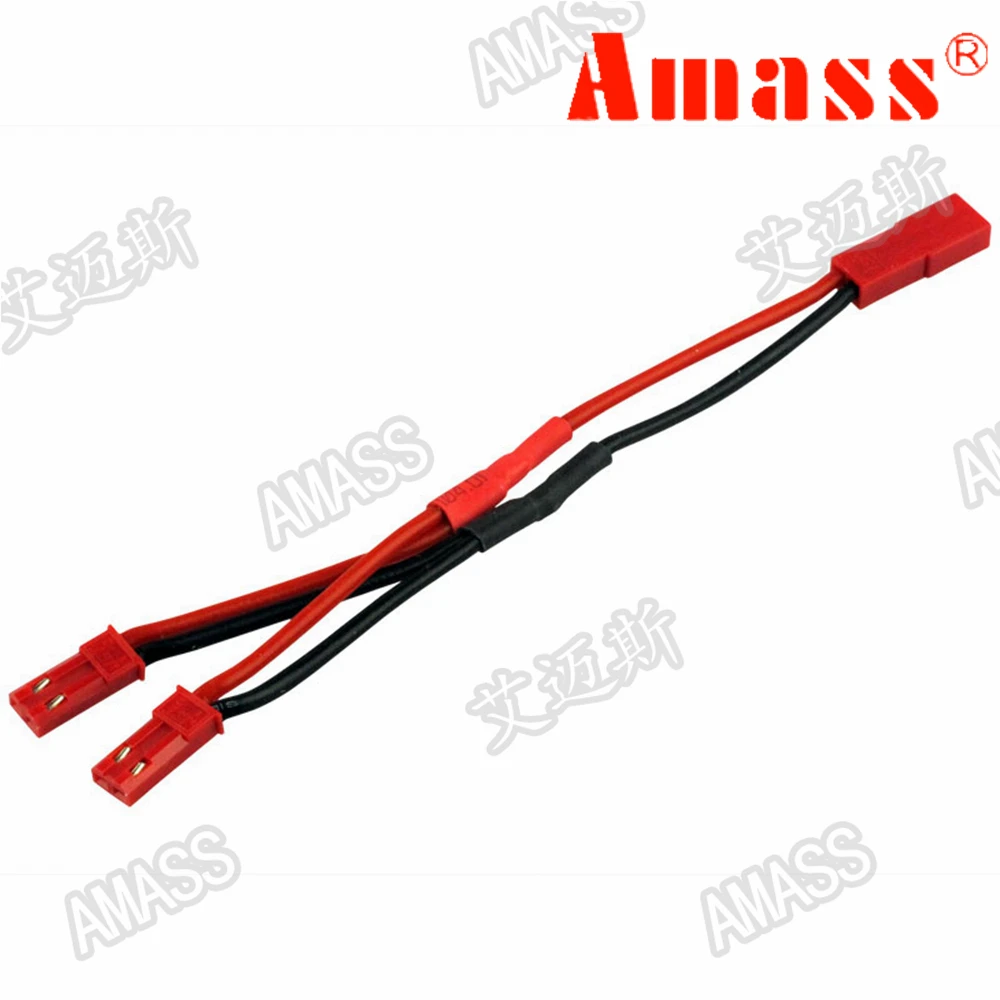 Amass JST длина параллельной линии 7 см 1 гнездо 2 штекер стабильный ток 16awg силиконовый кабель
Amass JST длина параллельной линии 7 см 1 гнездо 2 штекер стабильный ток 16awg силиконовый кабель