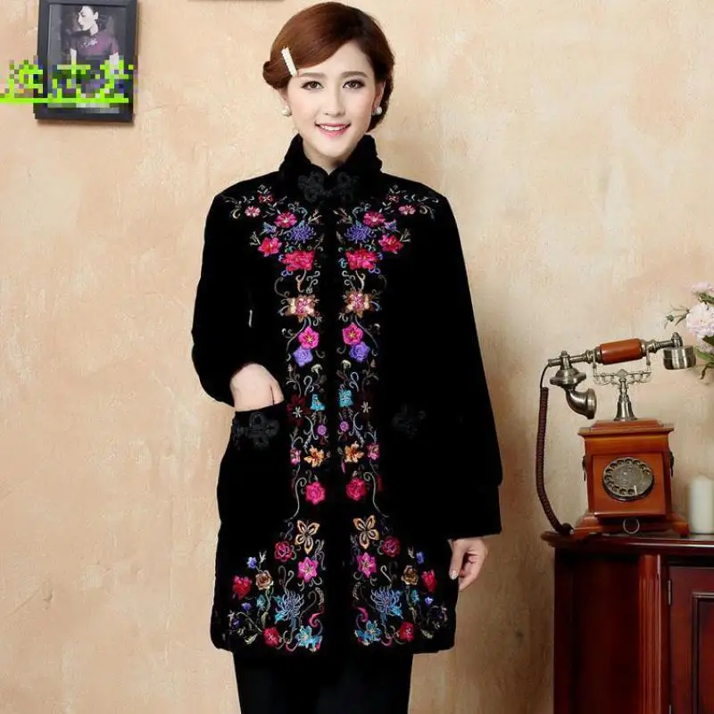 Куртка Вельветовая Женская, с вышивкой, длинным рукавом, 3XL, 4XL, 5XL, теплая зимняя
Куртка Вельветовая Женская, с вышивкой, длинным рукавом, 3XL, 4XL, 5XL, теплая зимняя
