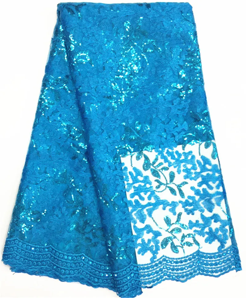 african lace wholesale french lace fabric blue sequin net tulle fabrics nigerian party laces 5yards
african lace wholesale french lace fabric blue sequin net tulle fabrics nigerian party laces 5yards