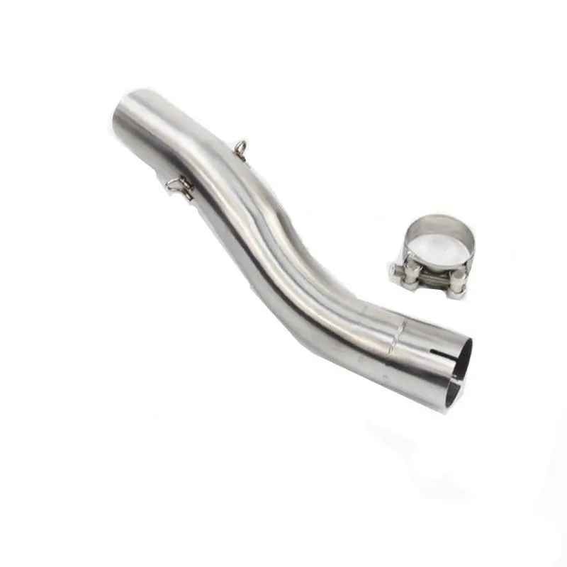 Motorcycle Exhaust Link Pipe Middle Connecting Tubes For 2004-2005 Kawasaki ZX10R
Motorcycle Exhaust Link Pipe Middle Connecting Tubes For 2004-2005 Kawasaki ZX10R