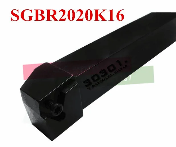 SGBR2020K16 External Grooving tool,Grooving Holder,CNC Cutting tools,Indexable CNC Turning Tools for GBR/L32 Inserts Holder
SGBR2020K16 External Grooving tool,Grooving Holder,CNC Cutting tools,Indexable CNC Turning Tools for GBR/L32 Inserts Holder