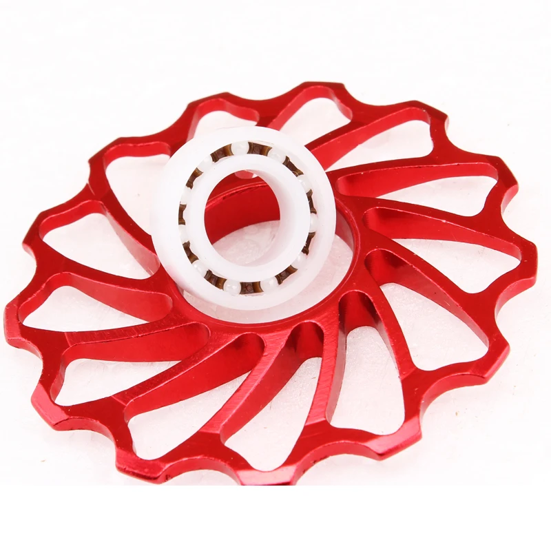 10 Speed Bike Rear Derailleur Aluminum Alloy 11T / 13T Pinkbike Derailleur Pulley
10 Speed Bike Rear Derailleur Aluminum Alloy 11T / 13T Pinkbike Derailleur Pulley