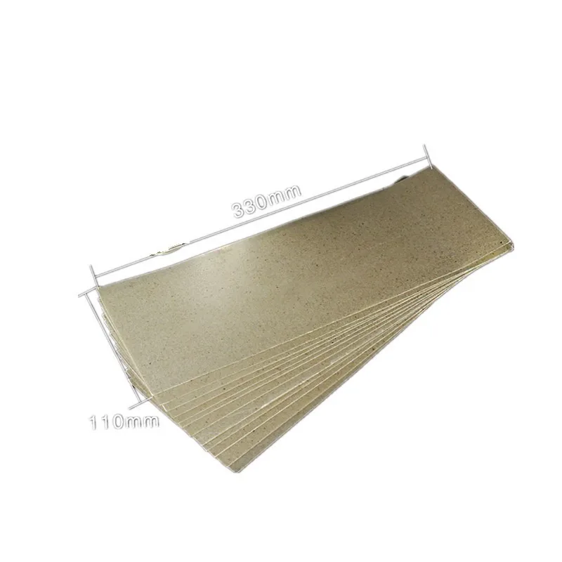 3Pcs High Temperature Resistant Mica Paper Insulating Mica Sheet For Hot Air Gun Soldering Stations Grilling Heater 330mm*110mm
3Pcs High Temperature Resistant Mica Paper Insulating Mica Sheet For Hot Air Gun Soldering Stations Grilling Heater 330mm*110mm