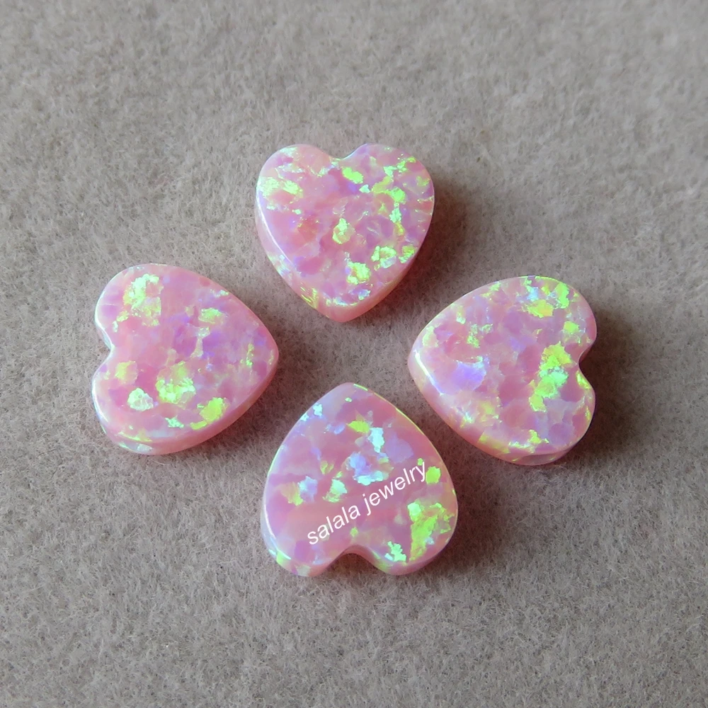 50pcs /lot 8mm OP08 Angle Skin Double Flat Heart Opal Synthetic Full Drilled Double Flat Heart Opal for Braclelet & Necklace
50pcs /lot 8mm OP08 Angle Skin Double Flat Heart Opal Synthetic Full Drilled Double Flat Heart Opal for Braclelet & Necklace