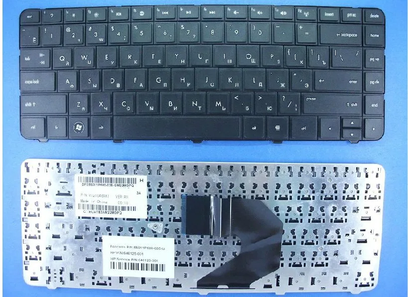 Для HP Pavilion G4 G43 G4-1000 G6 G6S G6T G6X G6-1000 635 Q43 CQ43 CQ57 G57 430 Ru Русская клавиатура для ноутбука
Для HP Pavilion G4 G43 G4-1000 G6 G6S G6T G6X G6-1000 635 Q43 CQ43 CQ57 G57 430 Ru Русская клавиатура для ноутбука