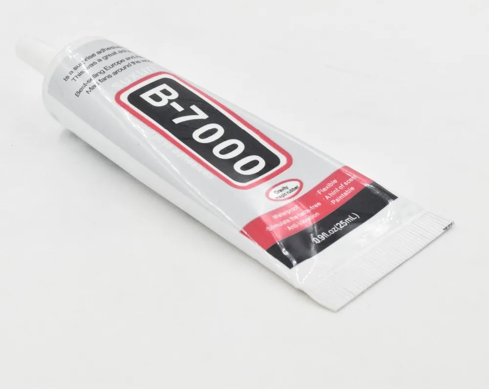 B7000 Glue 25ml Industrial Strength Super Adhesive Clear Liquid B-7000 Glue Diy Phone Case Crafts Pearls Rhinestones
B7000 Glue 25ml Industrial Strength Super Adhesive Clear Liquid B-7000 Glue Diy Phone Case Crafts Pearls Rhinestones