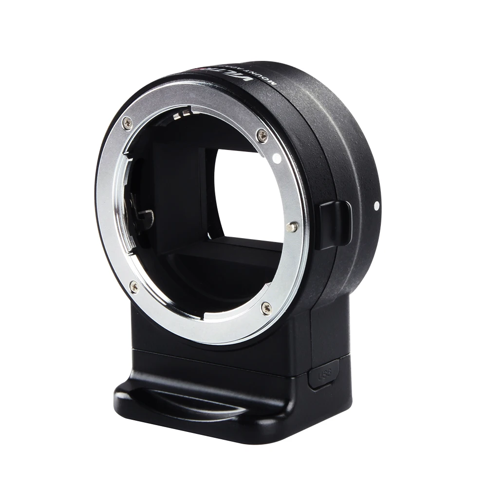 VILTROX NF-E1 Auto Focus Lens Adapter Aperture Control for Nikon F Lens to Sony E mount A9 A7II A7RIII A7SII A6500 A6300 Camera
VILTROX NF-E1 Auto Focus Lens Adapter Aperture Control for Nikon F Lens to Sony E mount A9 A7II A7RIII A7SII A6500 A6300 Camera