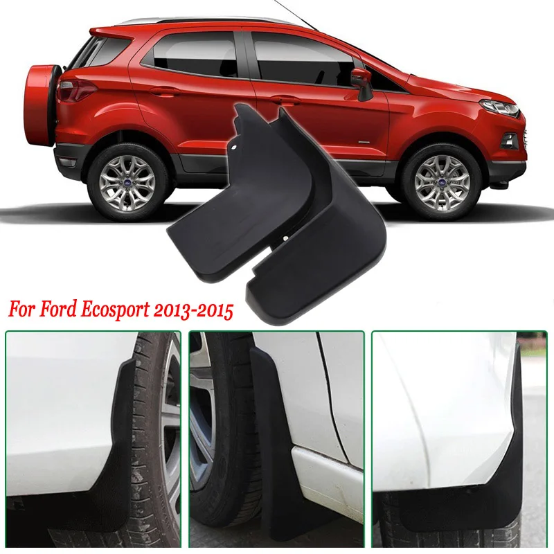 4pcs Premium Heavy Duty Molded Splash Mud Flaps Guards Fenders For Ford Ecosport 2013-2015
4pcs Premium Heavy Duty Molded Splash Mud Flaps Guards Fenders For Ford Ecosport 2013-2015