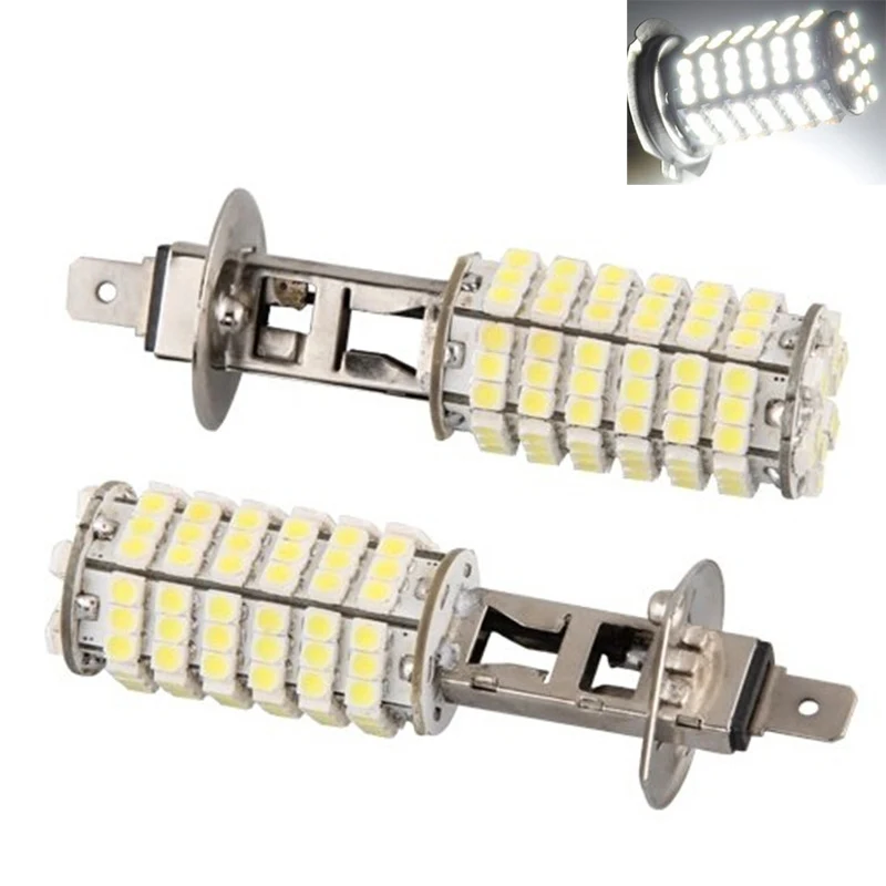 4pcs H4 H1 H7 DC12V 120LED SMD High Low Beam LED Fog Light Headlight Lamp aytime Running Lights
4pcs H4 H1 H7 DC12V 120LED SMD High Low Beam LED Fog Light Headlight Lamp aytime Running Lights