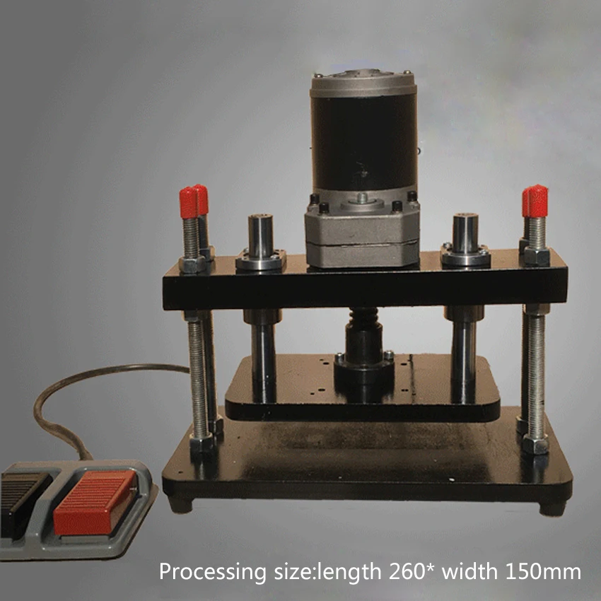 Новинка 110 220 В 200 Вт Электрический Стандартный маленький пресс для резки EVA ПВХ