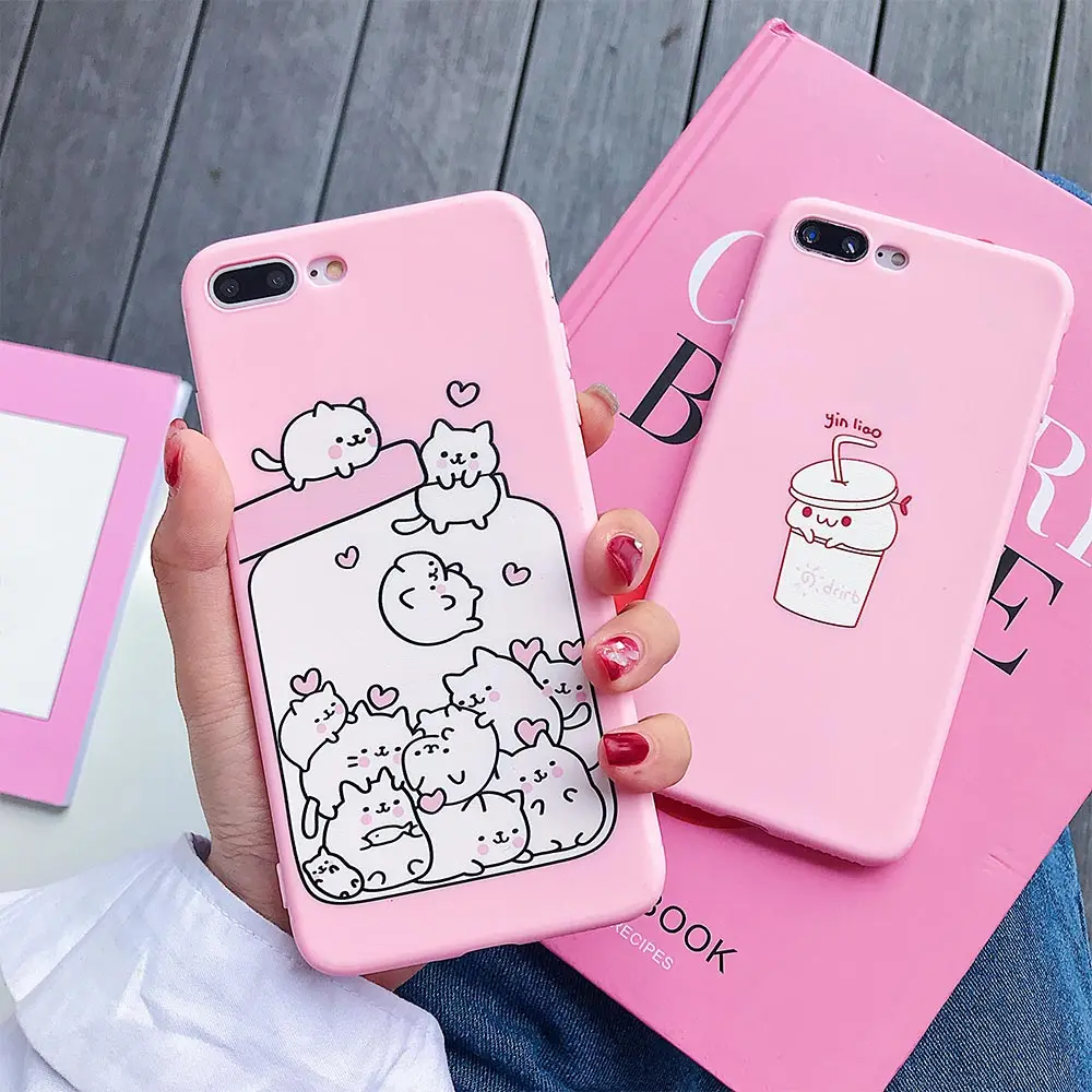 TPU Case Cute Soft Cases For iphone 7 Plus 8 Plus X XS XR Xs Max Cases For iphone 6s 6 Plus Cover High Quality TPU Phone Case
TPU Case Cute Soft Cases For iphone 7 Plus 8 Plus X XS XR Xs Max Cases For iphone 6s 6 Plus Cover High Quality TPU Phone Case