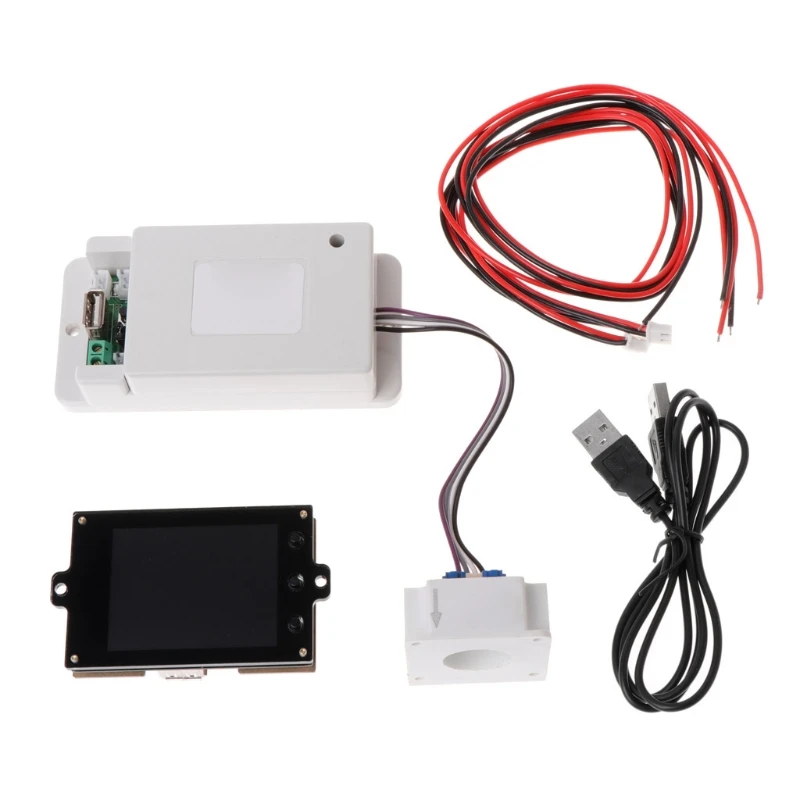 DC 500V 100A 200A 500A Wireless Voltmeter Ammeter Coulometer Battery Power Meter
DC 500V 100A 200A 500A Wireless Voltmeter Ammeter Coulometer Battery Power Meter
