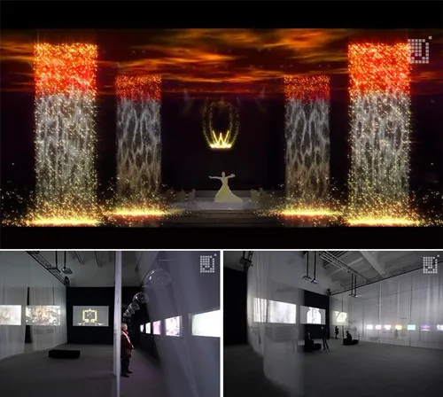 1x1 meter 3D Mesh Screen, Net Screen, large Holographic Screen for product launch
1x1 meter 3D Mesh Screen, Net Screen, large Holographic Screen for product launch