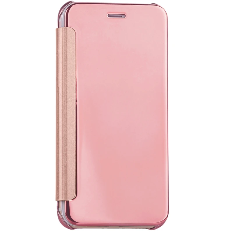 Роскошный чехол книжка GrandEver для iphone 6 6s plus кожаный бумажника зеркальный кожа