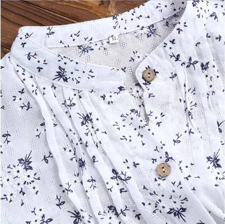 Loose Linen Shirt Dress Womens V-Neck Pleated Floral Print Long Sleeve Casual Shirt Dress
Loose Linen Shirt Dress Womens V-Neck Pleated Floral Print Long Sleeve Casual Shirt Dress