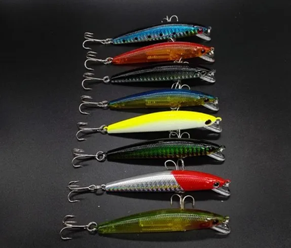 2017 new 8.5cm 8g bent Minnow Fishing Lure Artificial Bait Plastic Hard Fishing Lure Fishing Bait deep swim Luminous Night
2017 new 8.5cm 8g bent Minnow Fishing Lure Artificial Bait Plastic Hard Fishing Lure Fishing Bait deep swim Luminous Night