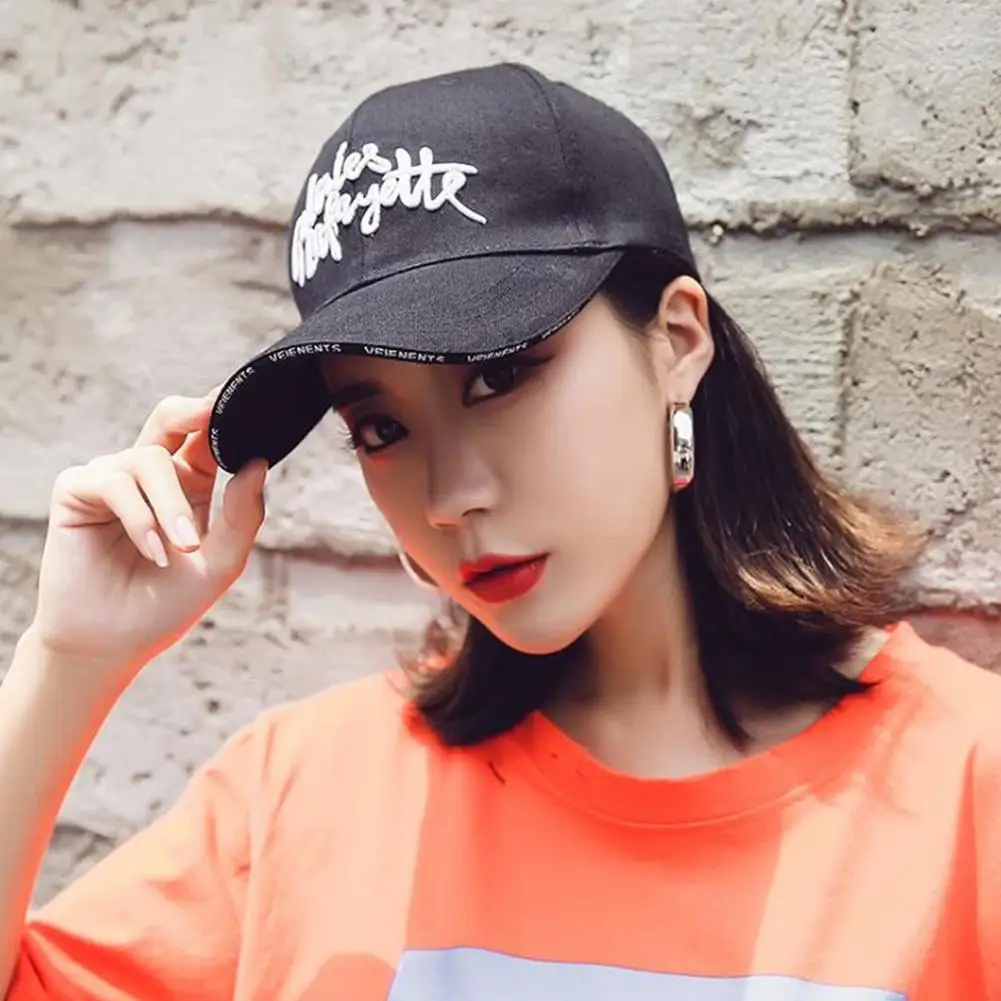 DSstyles унисекс корейский утка язык бейсбольная кепка Мода Дикий солнцезащитный