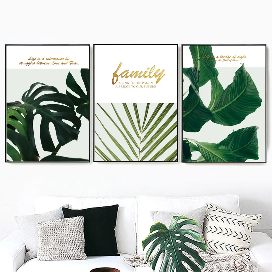 Tropical Green Plants Monstera Leaf Wall Art Canvas Painting Nordic Posters And Prints Wall Pictures For Living Room Home Decor
Tropical Green Plants Monstera Leaf Wall Art Canvas Painting Nordic Posters And Prints Wall Pictures For Living Room Home Decor