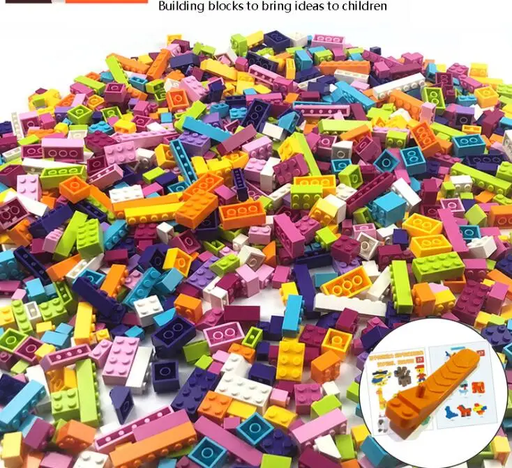 100/150 pcs Building Blocks City DIY Creative Bricks Bulk Model Figures Educational Kids Toys Figures for Compatible All Brands
100/150 pcs Building Blocks City DIY Creative Bricks Bulk Model Figures Educational Kids Toys Figures for Compatible All Brands