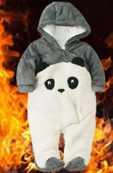 High-end New 2016 hot baby rompers autumn winter newborns clothes cartoon panda thick cotton jumpsuits infant overalls
High-end New 2016 hot baby rompers autumn winter newborns clothes cartoon panda thick cotton jumpsuits infant overalls