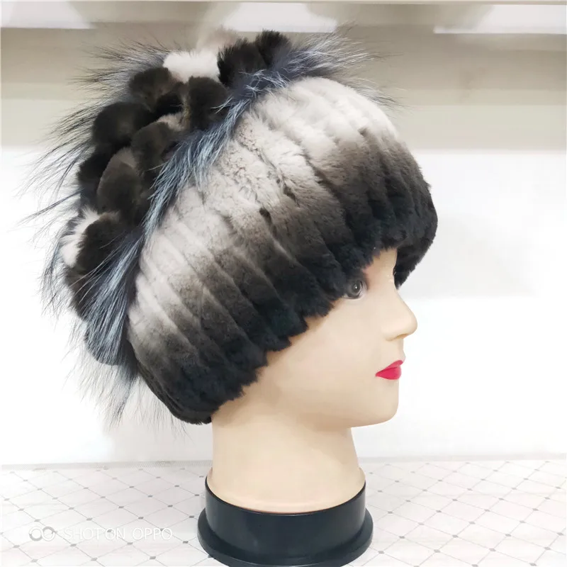 2020 New promotion autumn and winter rabbit fur hat women's knitted Rabbit fur Hat fox fur flower Warm casual ladies Hat
2020 New promotion autumn and winter rabbit fur hat women's knitted Rabbit fur Hat fox fur flower Warm casual ladies Hat