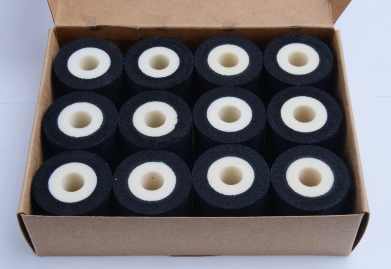 Black Diameter 36mm Height 32mm date print stamp machine hot ink roll for HZ 100 coding machine
Black Diameter 36mm Height 32mm date print stamp machine hot ink roll for HZ 100 coding machine
