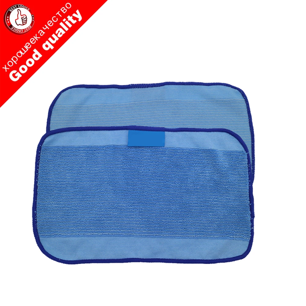 2pcs/Lot High quality Microfiber wet Mopping Cloths for iRobot Braava 321 380 320 380t mint 5200C 5200 4200 4205 Robot
2pcs/Lot High quality Microfiber wet Mopping Cloths for iRobot Braava 321 380 320 380t mint 5200C 5200 4200 4205 Robot