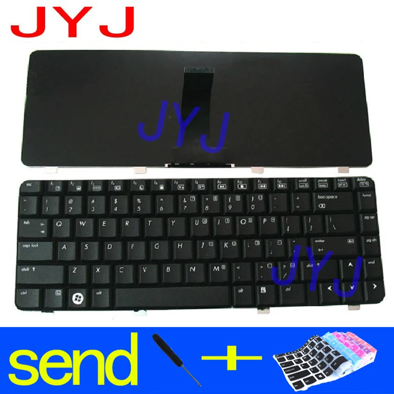 Клавиатура для ноутбука HP Pavilion dv3 dv3-2000 dv3Z dv3Z-2000 отправить прозрачная защитная пленка
Клавиатура для ноутбука HP Pavilion dv3 dv3-2000 dv3Z dv3Z-2000 отправить прозрачная защитная пленка