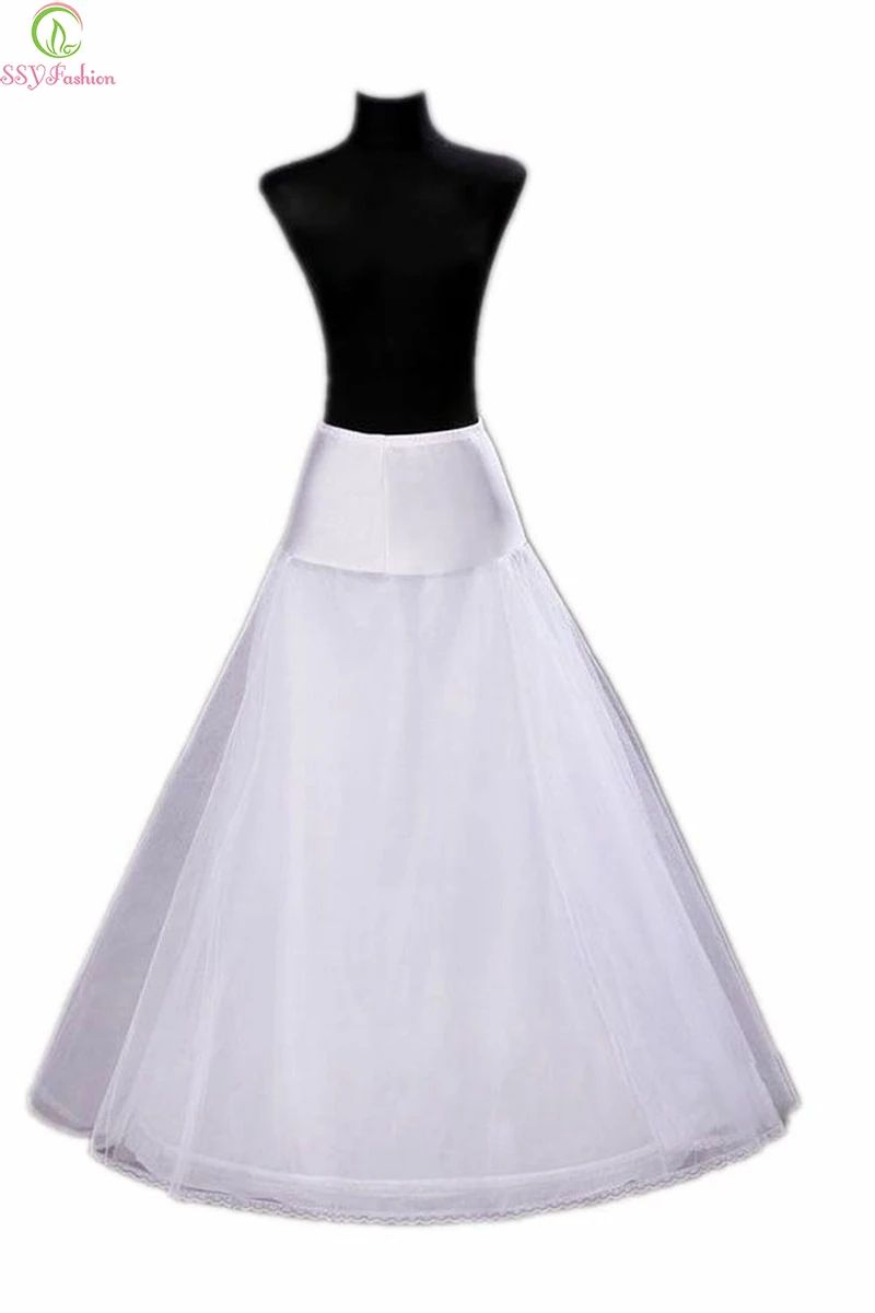 SSYFashion Bridal Petticoats A-line Wedding Accessories Women's Underskirt for party dress 
SSYFashion Bridal Petticoats A-line Wedding Accessories Women's Underskirt for party dress
