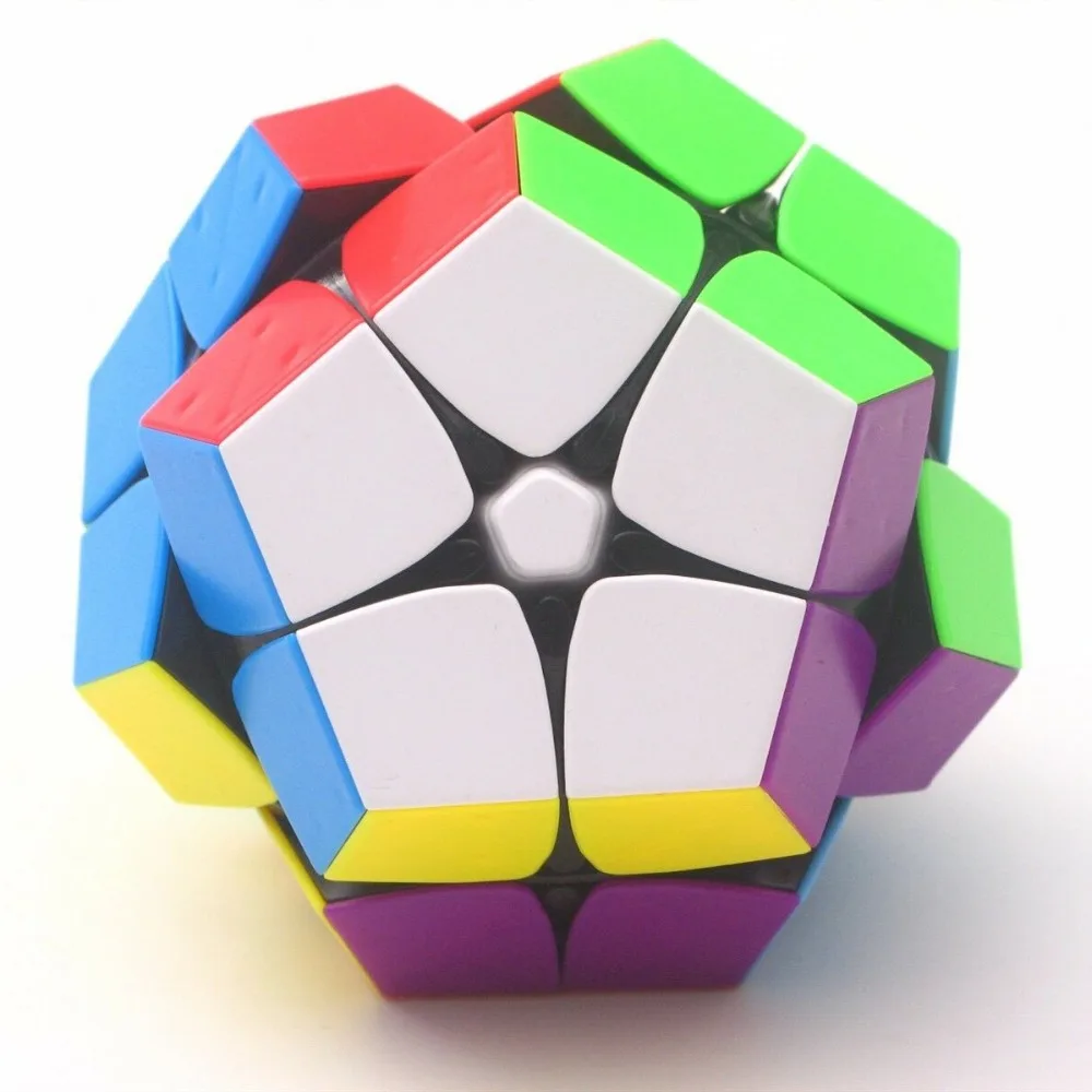 FanXin 2x2 Megaminx Dodecahedron скоростная головоломка магический куб необычная игрушка
