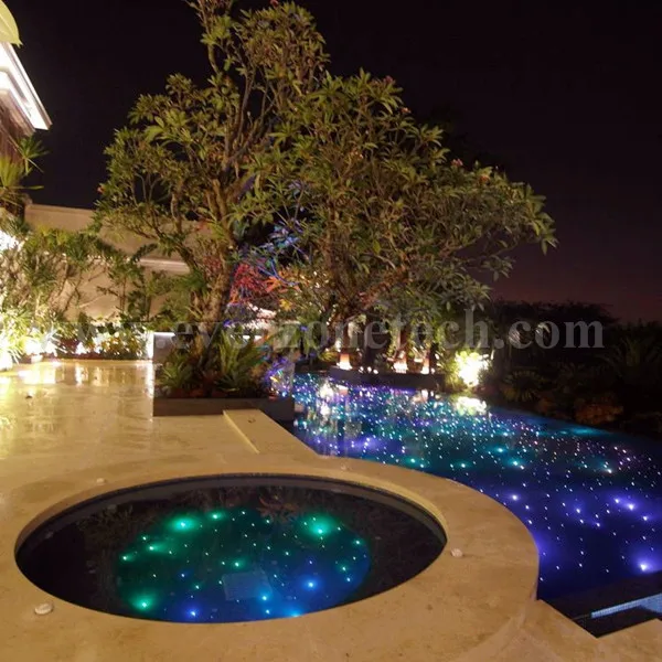 5w LED Light Source 2mm Fiber Optic Lighting Kits 30pcs Length 0.5m+1m+2m+3m with 10pcs Buried End Fittings
5w LED Light Source 2mm Fiber Optic Lighting Kits 30pcs Length 0.5m+1m+2m+3m with 10pcs Buried End Fittings