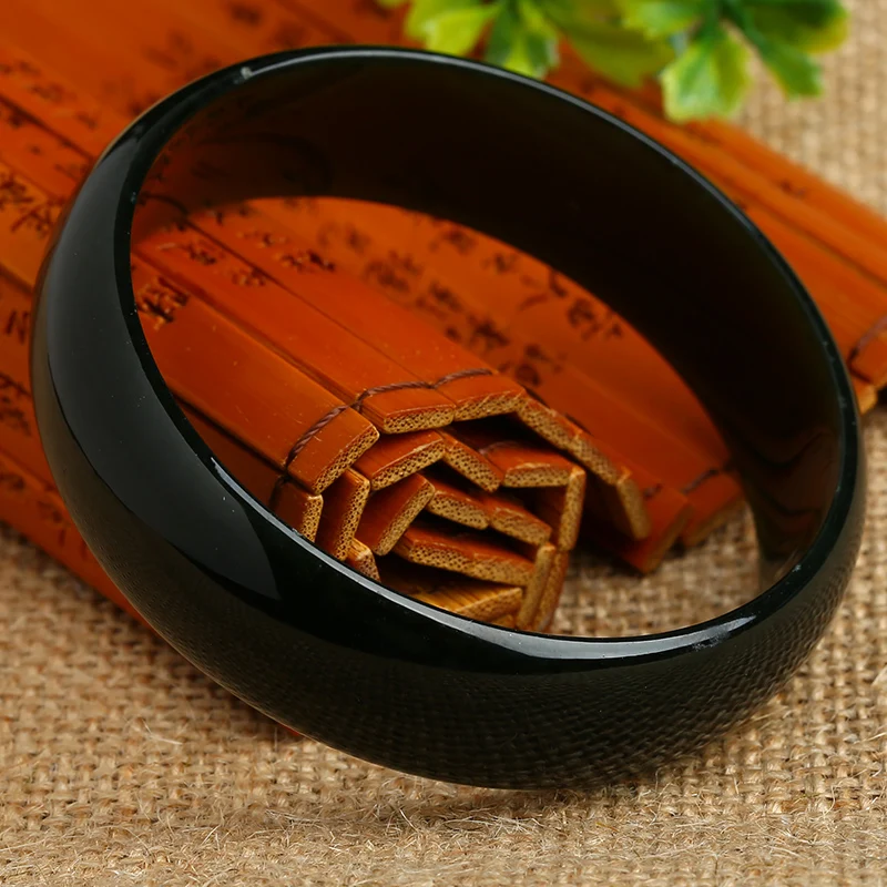 Natural xinjiang black jade handmade Women Amulet Nephrite Jades Jewelry Bangles
Natural xinjiang black jade handmade Women Amulet Nephrite Jades Jewelry Bangles
